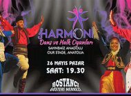 ‘Harmoni Halk Dansları Grubu’, ‘Sahnemiz Anadolu’ Gala Gecesinde Sahnede