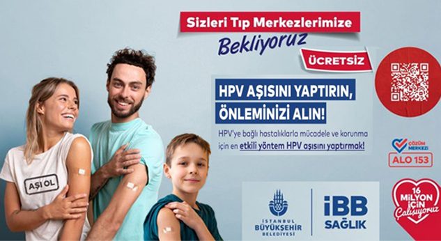 İBB Başkanı Ekrem İmamoğlu, ‘Ücretsiz HPV Aşısı Uygulamasına Başlıyoruz’