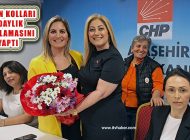 Hülya Çiçek CHP Kadın Kolları Başkan Adaylığı Açıklamasını Yaptı