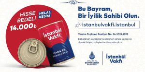 İstanbul Vakfı’nın Kurban Bağışı Kampanyası Başladı