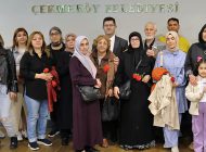 Çekmeköy Belediye Başkanı Orhan Çerkez Şehit Anneleriyle Buluştu