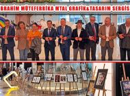 Ataşehir İbrahim Müteferrika MTAL Grafik Tasarım Öğrencileri Eserleri Sergisi Metropol İstanbul AVM’de Ziyaretçilerle Buluştu