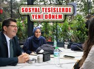 Çekmeköy Sosyal Tesislerinde Orhan Başkan’la Yeni Dönem
