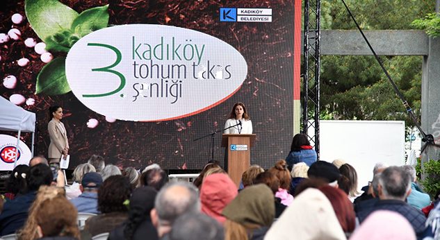 Kadıköy Atalık Tohum Takas Şenliği, Özgürlük Parkı’nda Gerçekleştirildi
