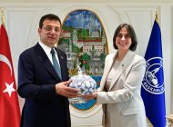 İBB Başkanı İmamoğlu’ndan Üsküdar Belediye Başkanı Dedetaş’a Tebrik Ziyareti
