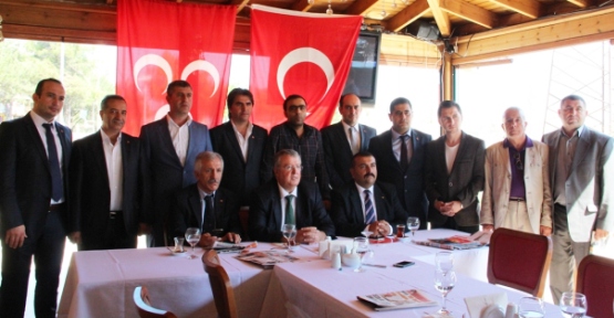 MHP,‘Demokrasi’ İçin Ataşehir’de Basınla Buluştu