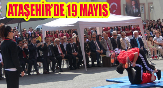 19 Mayıs Ataşehir’de Törenlerle Kutlandı