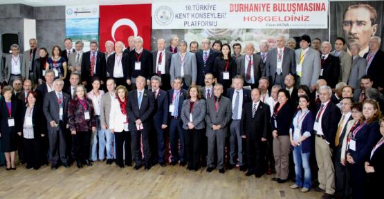 Kent Konseyleri Platformu Yürütme Kurulu Ataşehir’de Toplandı