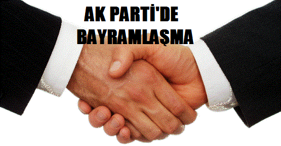Ak Parti Ataşehir’de Bayramlaşma!