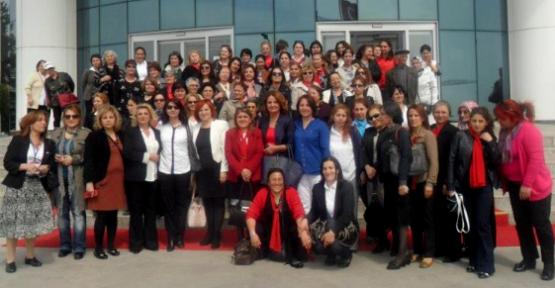 Genel Başkanı Hilal Dokuzcan CHP’li Kadınları Topladı