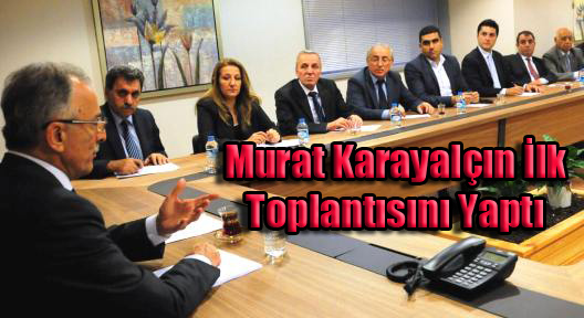 CHP İstanbul İl Başkanı Karayalçın İlçe Başkanlarıyla Buluştu