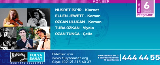 Beşiktaş Belediyesi Fulya Sanat 2012-2013 sezonunu açtı.