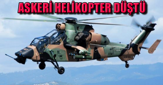 İzmit’te Düşen Askeri Helikopter Bulundu, 4 Mürettebat Şehit!