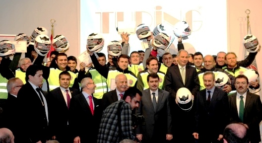 İstanbul’daki 10 Bin Moto-Kurye Eğitiliyor