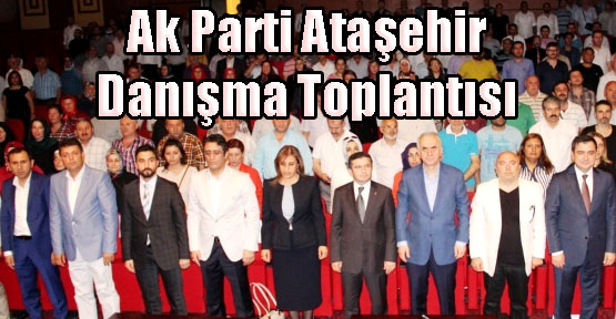Ak Parti Ataşehir Belediye Başkan Adaylarını Tanıttı