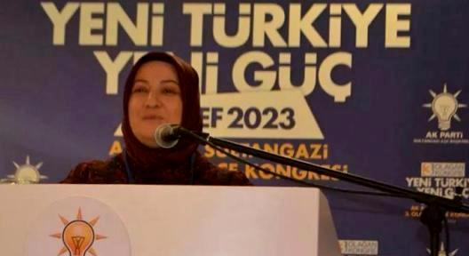 AK Parti’de ‘Suzan Civan Dağlar’ İlk Kadın İlçe Başkanı