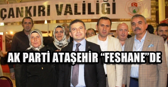 Ak Parti Ataşehir Feshane Çankırı Tanıtım Günleri’nde