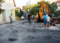 Ataşehir Belediyesi Yenisahra Mah. Asfalt Yenileme Çalışması