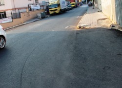 Ataşehir Belediyesi Yenisahra Mah. Asfalt Yenileme Çalışması
