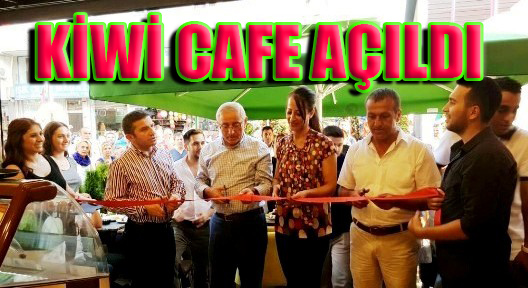 Prestij’e Renk Katan Kiwi Cafe Açıldı