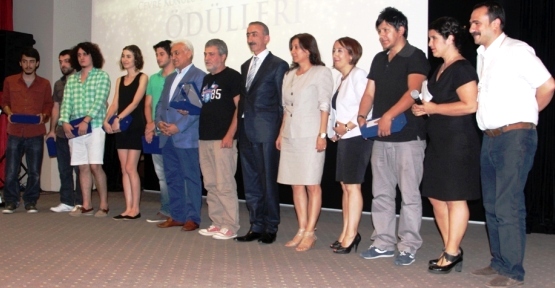 Ataşehir Ulusal Çevre Konulu Kısa Film Ödülleri verildi