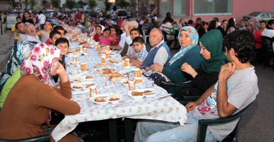 Ataşehir’de Ramazan bir başka geçiyor