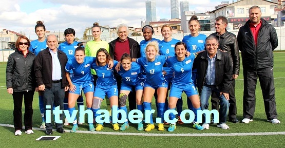 Ataşehirli Kızlardan Trabzon İdmanocağı’na Fark 5 – 1