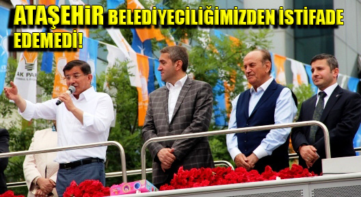 Davutoğlu ‘Seçim şöleni İstanbul Birincisi İlçede’