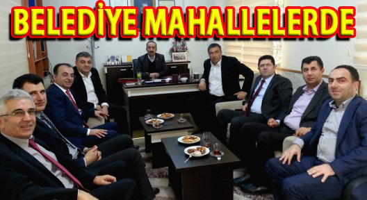 Ataşehir Belediyesi Mahalle Ziyaretlerine Başladı