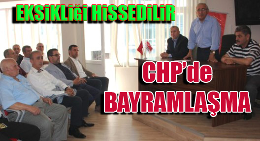 Ataşehir’de Bayramlaşma: CHP’nin Eksikliği Hissedilir