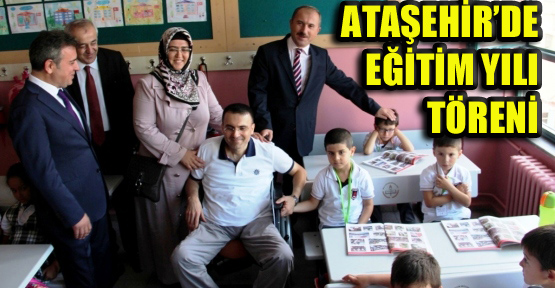 2014 – 2015 Eğitim – Öğretim Sezonu Ataşehir’de Törenle Başladı