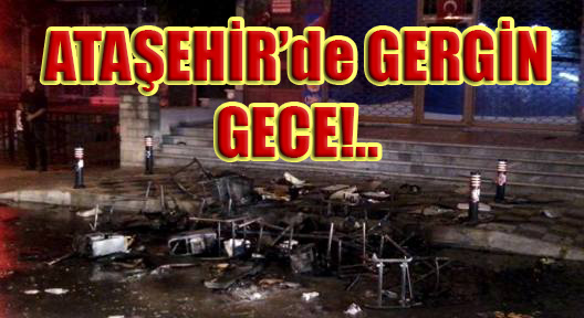 Ataşehir’de Öfkeli Kalabalık HDP Merkezine Saldırdı