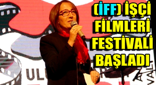 Ataşehir’de İşçi Filmleri Festivali Açılış Töreni