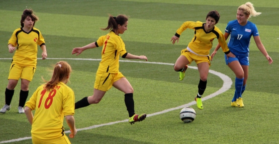 Kadınlar 1. Futbol Ligi Final Grubu Maçları Başlıyor