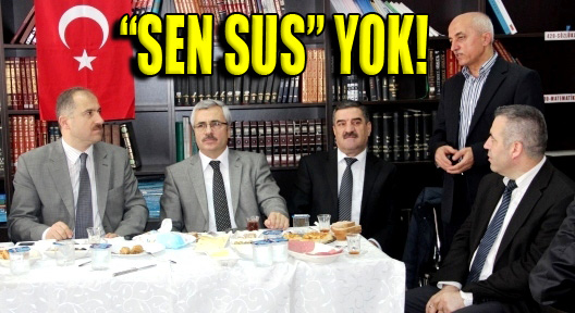 Zafer Karamehmetoğlu “Kimseye Sen Sus Yok”