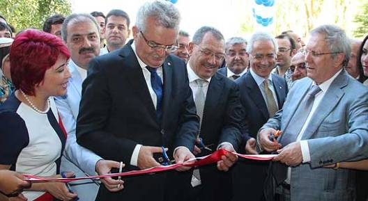 Aziz Yııldırım Çankırıspor’un tesis açılını yaptı