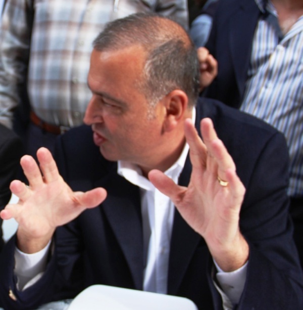 Ataşehir Belediye Başkanı Battal İlgezdi Yenisahra’da İmarı Anlattı