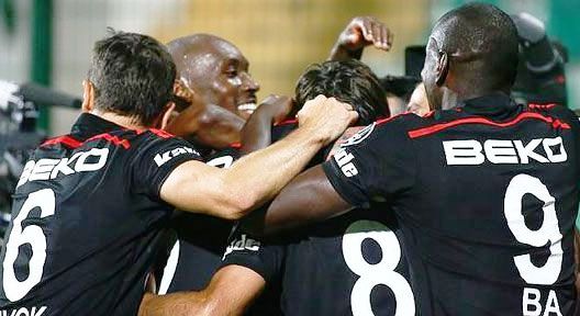 Beşiktaş’tan Avrupa’da Partizan’a Fark: 4-0