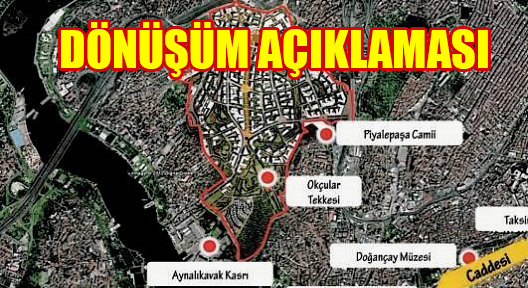 Beyoğlu Belediyesi’nden Tarlabaşı’nda Dönüşüm Açıklaması