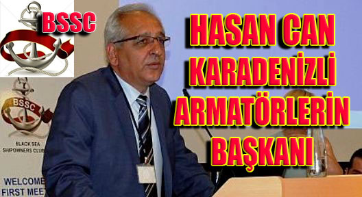 Mustafa Can, Karadeniz Armatörler Kulübü Başkanı 
