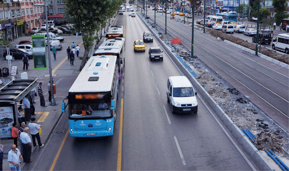 ‘Bus Line’ Otobüs yolu uygulaması başladı