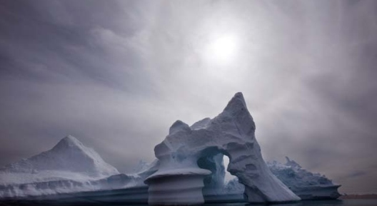 Buzulların erime hızı rekor düzeye çıktı
