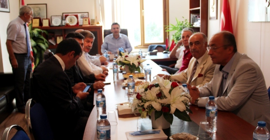 CHP İlçe Başkanları Salıcı İle Ataşehir’de Buluştu