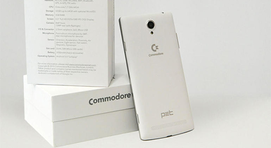 Commodore efsanesi akıllı telefonla geri dönüyor