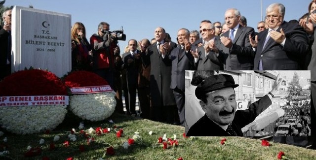 Eski Başbakan Bülent Ecevit Ölümünün 8. Yılında Anıldı