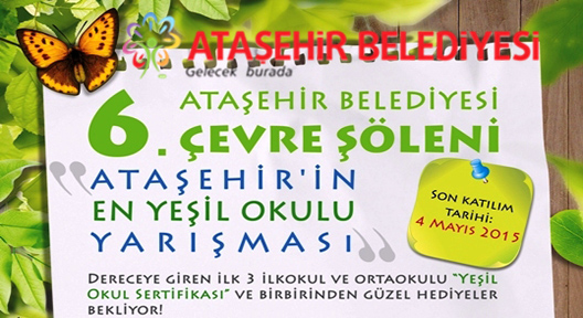 Ataşehir’in En Yeşil Okulu Seçiliyor