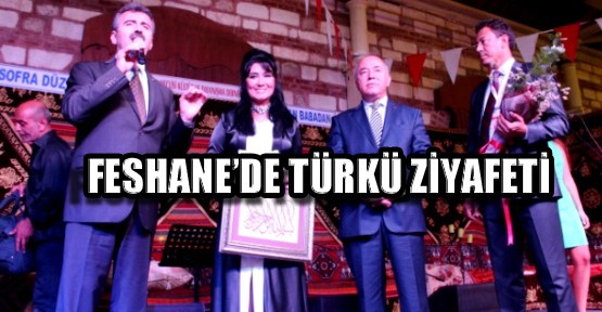 Zehra Ganioğlu’dan Feshane’de Türkü Ziyafeti