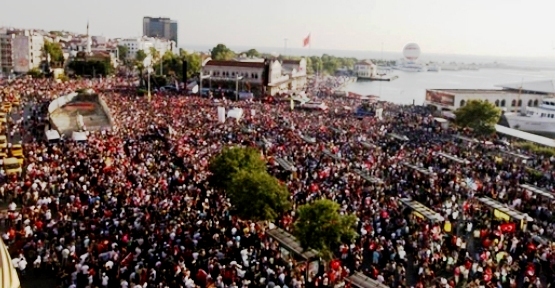 Kadıköy’de Coşkulu Gazdan Adam Festivali