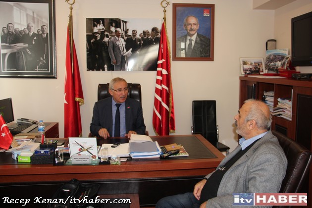 CHP Ataşehir İlçe Başkanı Hakkı Altınkaynak, Recep Kenan