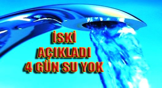 İstanbul’un Bu 12 ilçesi 4 Gün Susuz